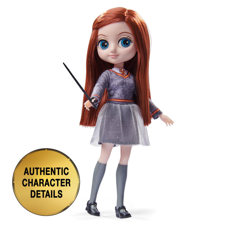 Wizarding World Harry Potter, Poupée Ginny Weasley de 20,3 cm