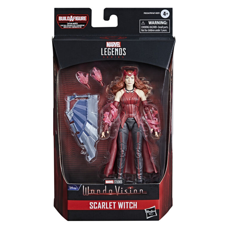 Hasbro Marvel Legends Series Avengers Action Figure Toy Scarlet Witch