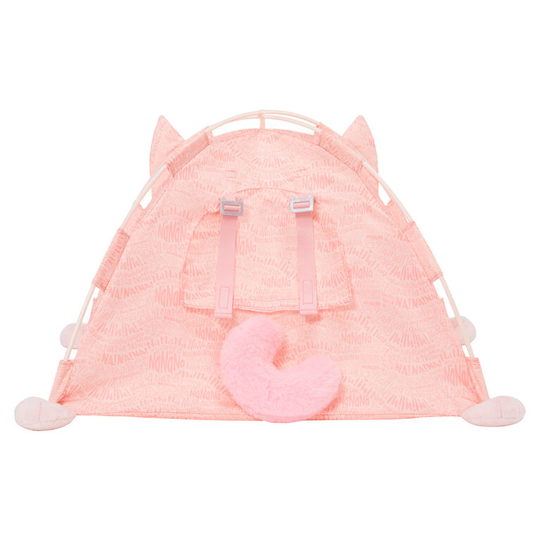 Na Na Na Surprise Kitty-Cat Campground Tent Playset