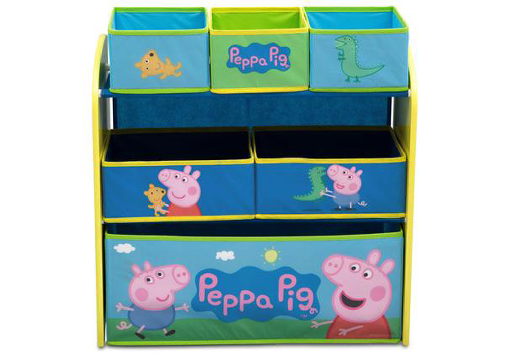 peppa pig toy bin