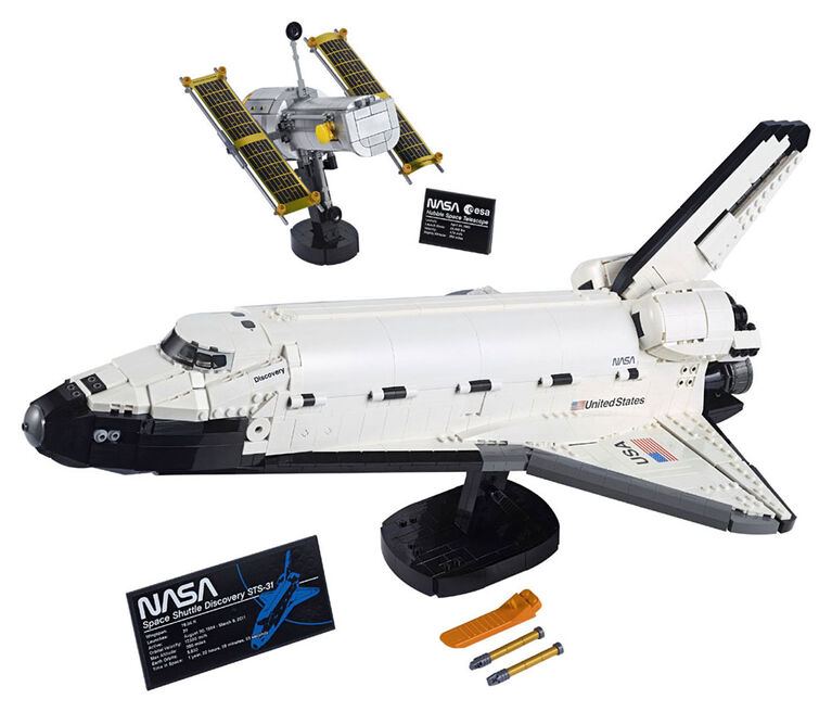 LEGO NASA Space Shuttle Discovery 10283 (2354 pieces)