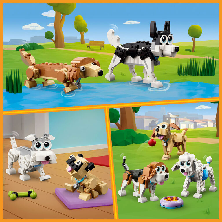 Adorable chien, jeux de construction - Lego Creator