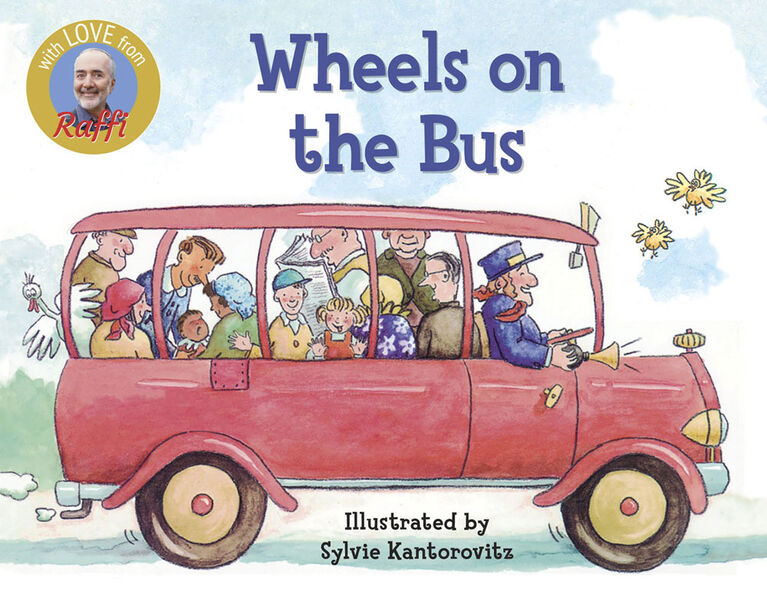 Wheels on the Bus - English Edition