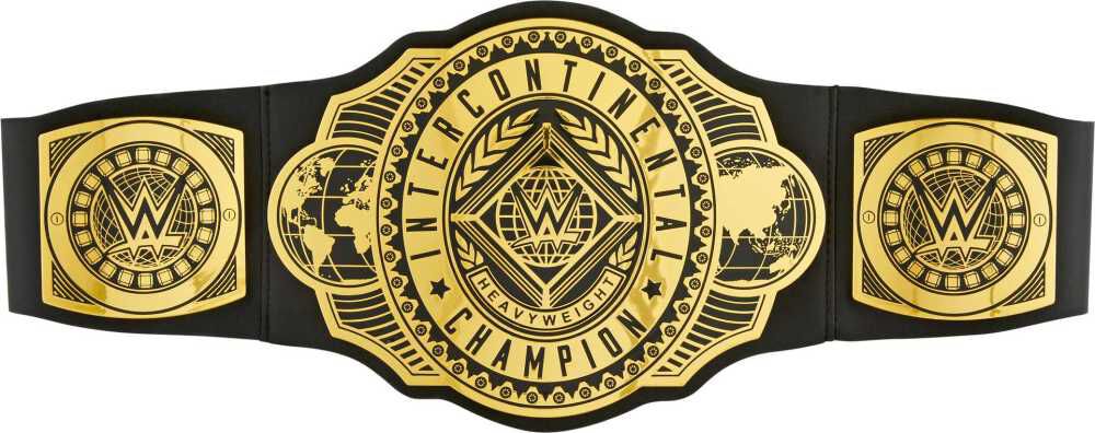 Wwe intercontinental championship belt action figure deals