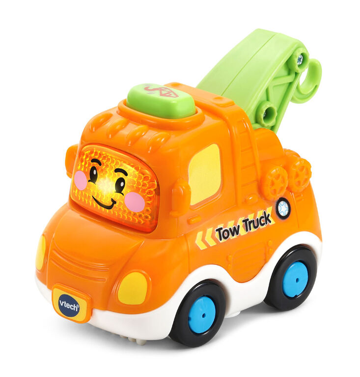 VTech Go! Go! Smart Wheels Tow Truck - English Edition