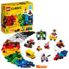 LEGO Classic Briques et roues 11014 (653 pièces)