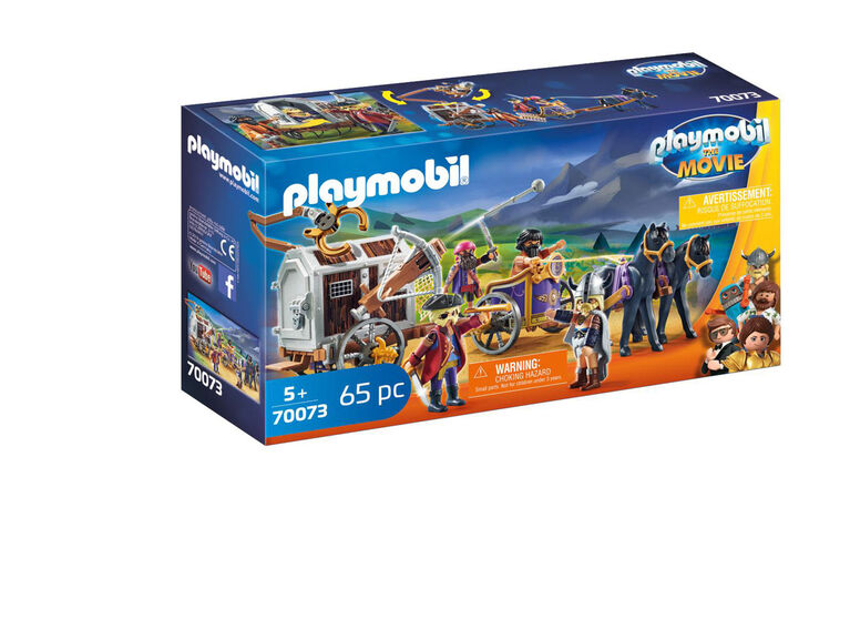 Playmobil - Charlie avec convoi de prison