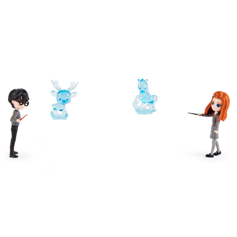 Wizarding World, Magical Minis Harry Potter and Ginny Weasley Patronus Friendship Set