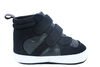 Chaussures en toile noir de First Steps Taille 3, 6-9 mois
