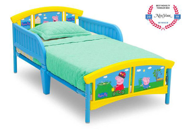 Peppa Pig Plastic Toddler Bed Toys R Us Canada