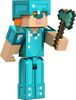 Minecraft Craft-A-Block Alex in Diamond Armor Figure