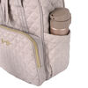 Jessica Simpson Charity 3Pc Diaper Backpack Set, Champagne
