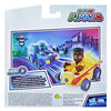 PJ Masks Newton Star vs Night Ninja Battle Racers