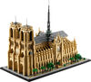 LEGO Architecture Notre-Dame de Paris Replica Build and Display Set 21061