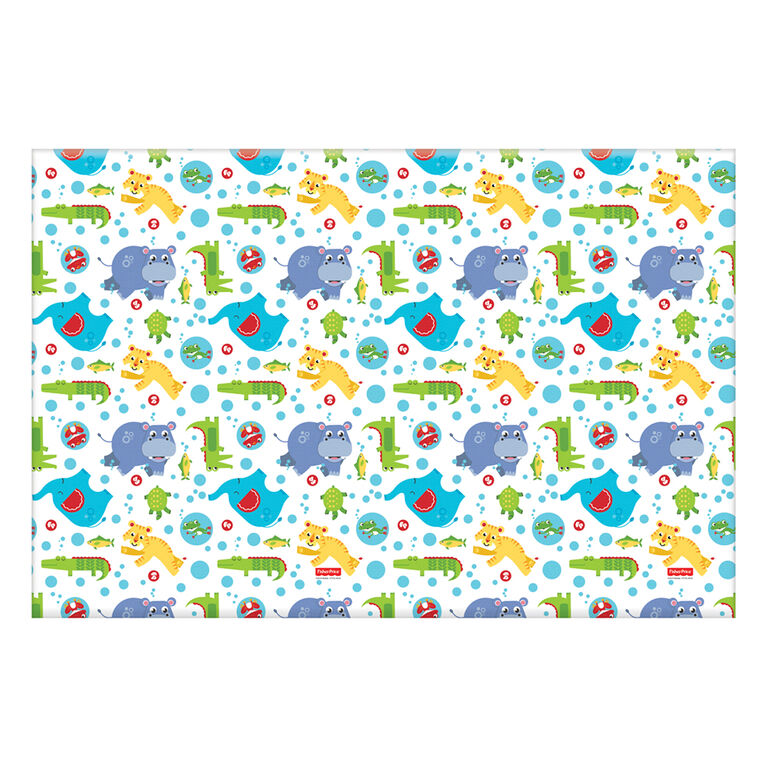 Luxury Gelli Mats - Fisher Price Animals - English Edition