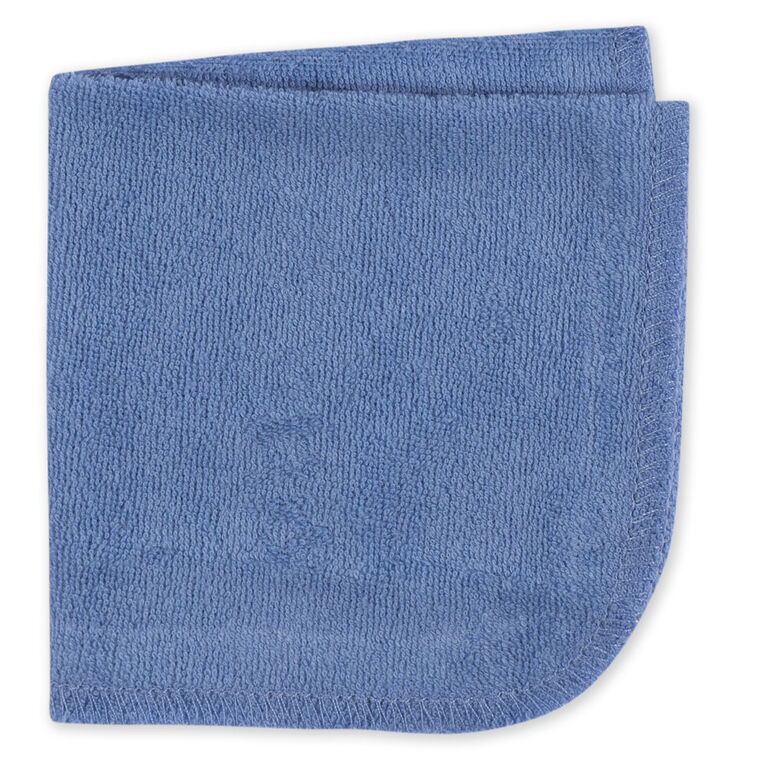 Koala Baby - Blue Knit Washcloth - 8 Pack