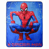 Marvel Spiderman Fleece Throw Blanket, 60 x 80 inches