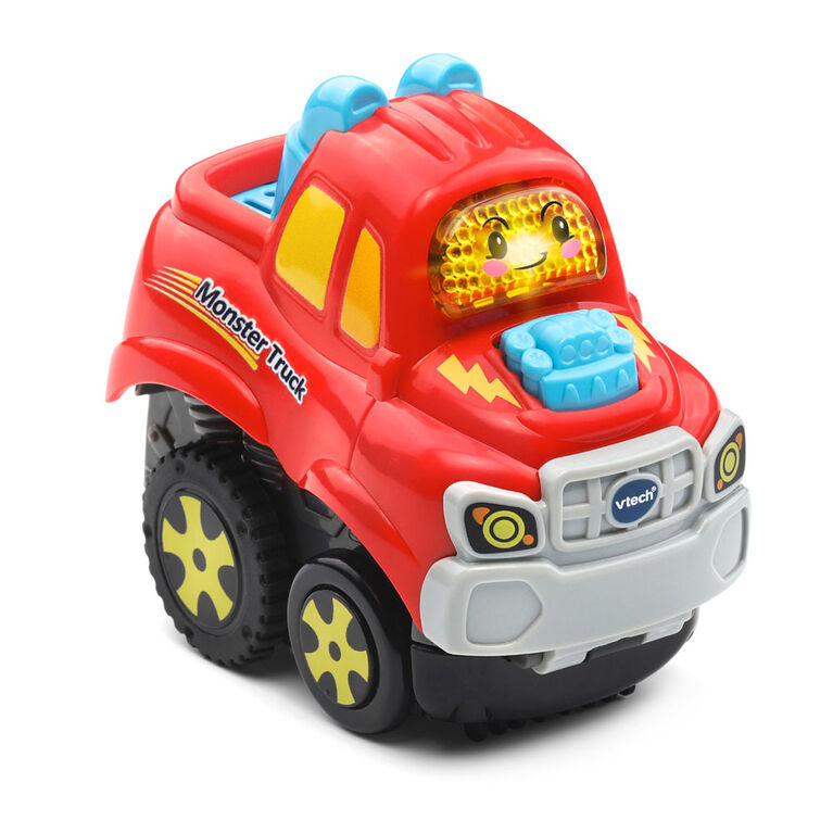 VTech Go! Go! Smart Wheels Press & Race Monster Truck - English Edition