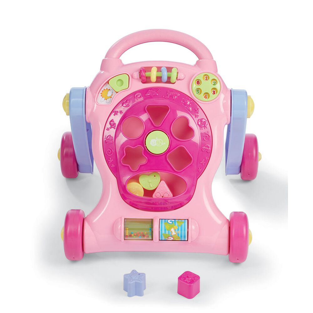 Trotteur bruin rose hotsell