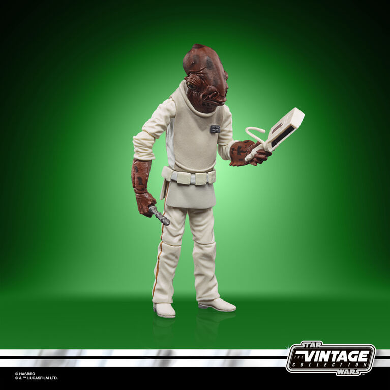 Star Wars The Vintage Collection Admiral Ackbar Toy