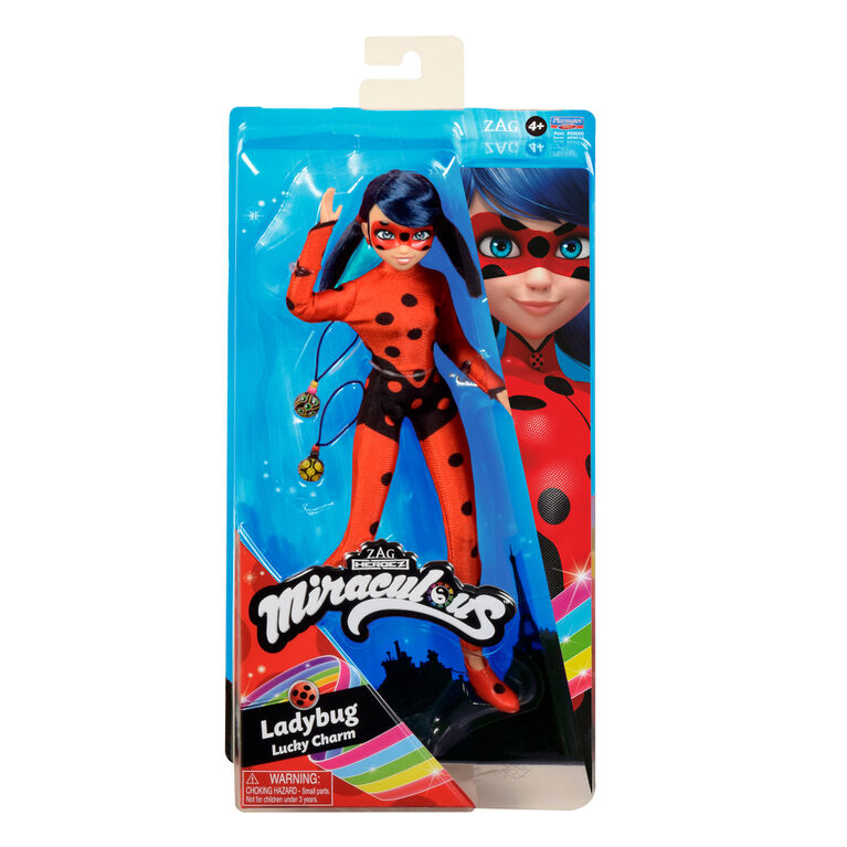 Miraculous Heroez Fashion Doll - Ladybug Lucky Charm