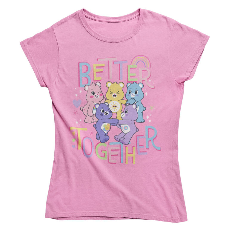 Care Bears Chemise À Manches Courtes rose