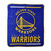 Jeté NBA Golden State Warriors, 50 x 60 po