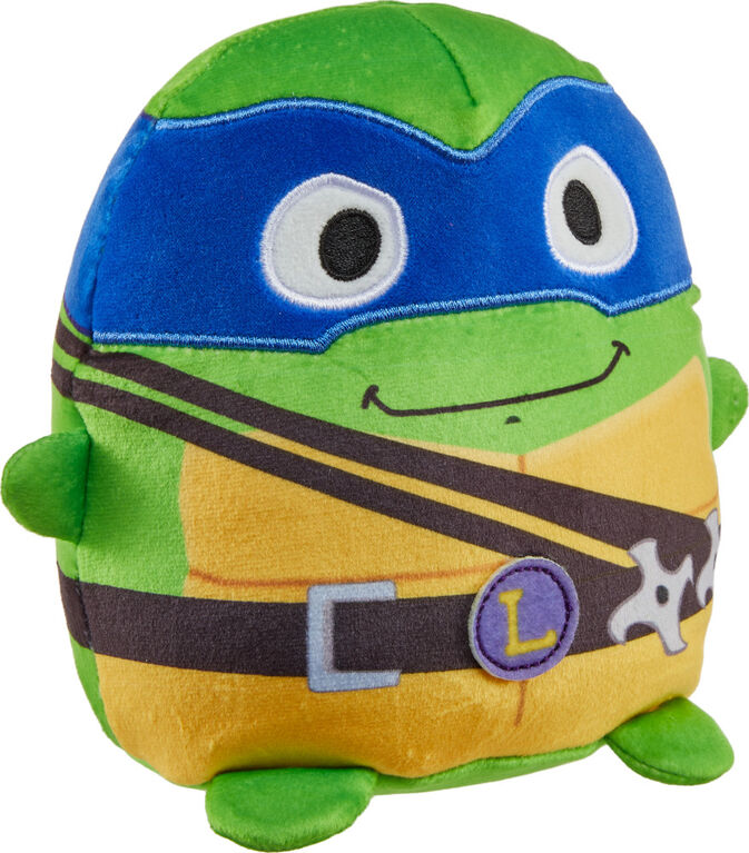 Teenage Mutant Ninja Turtles: Mutant Mayhem Plush Toys Cuutopia, 5 Inch TMNT Kawaii-Style Plush, Key Movie Characters