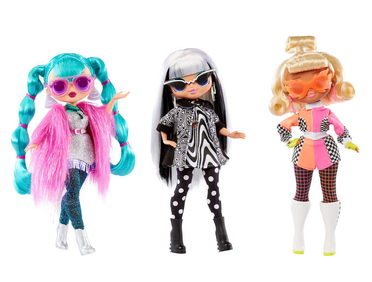 LOL Surprise O.M.G. Groovy Babe Fashion Doll