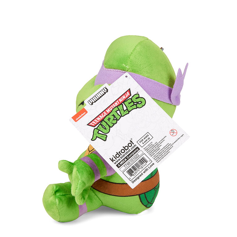 Teenage Mutant Ninja Turtles (Cartoon) - 7.5" Phunny Peluche - Donatello - Édition anglaise - Notre exclusivité