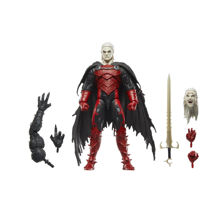 Marvel Legends Series Strange Tales Marvel's Dracula Comics Action Figure