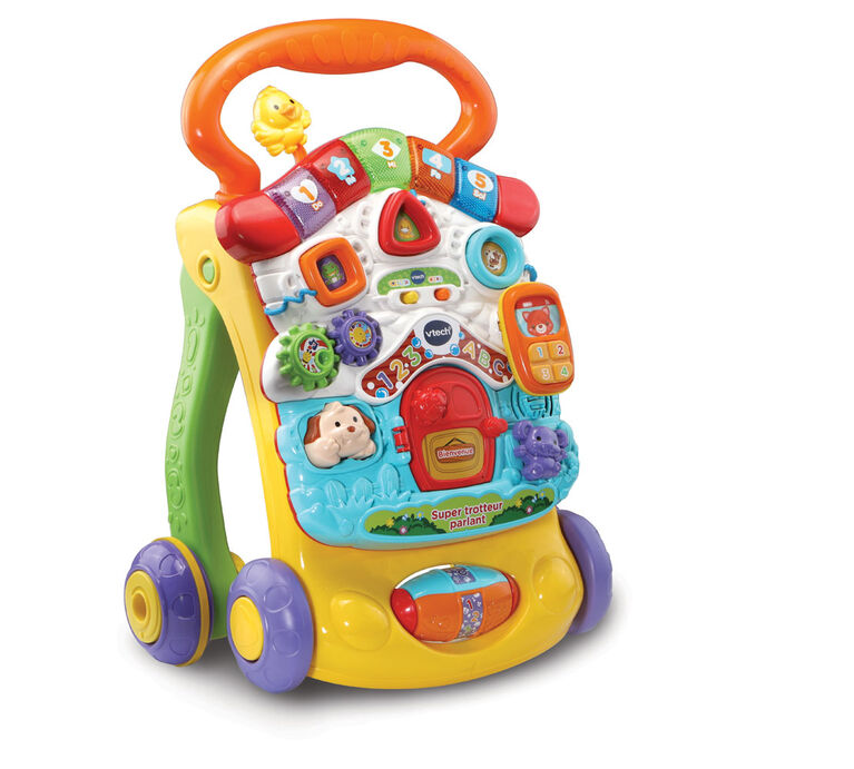 Vtech Super Trotteur Parlant Edition Francaise Babies R Us Canada
