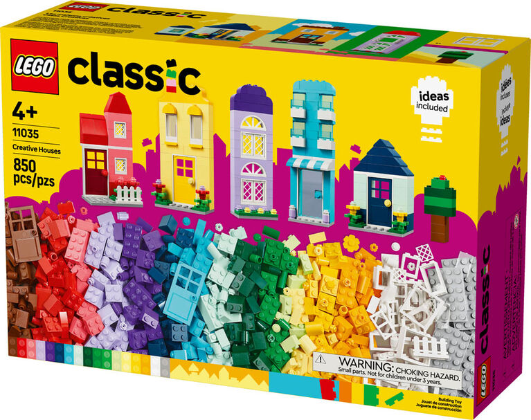 LEGO Classic Creative Houses Building Toy 11035