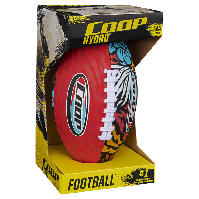 COOP Hydro, Ballon de football américain étanche, 23,5 cm