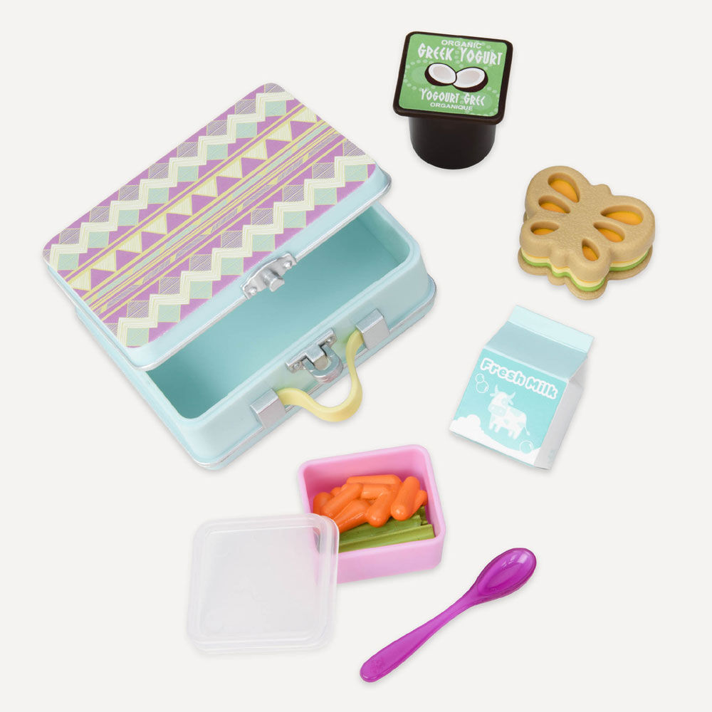 Our Generation All Set For Lunch Lunch Box Set for 18 inch Dolls
