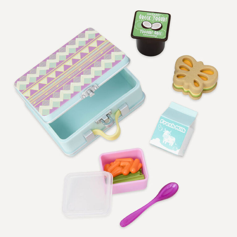 Our Generation, All Set For Lunch, Lunch Box Set for 18inch Dolls Toys R Us Canada