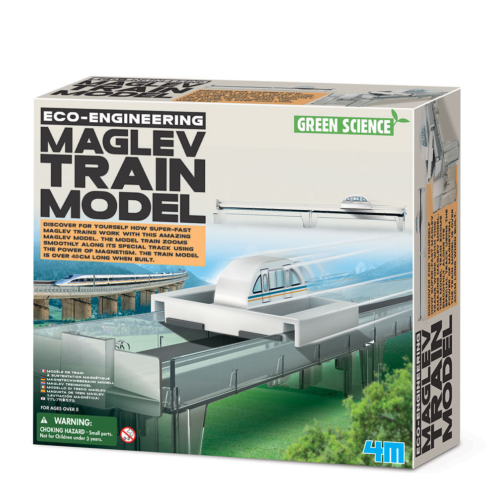 4M Maglev Train Model Toys R Us Canada