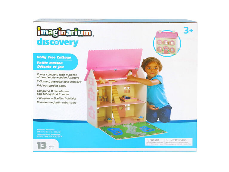 Imaginarium Discovery - Petite maison Détente et jeu