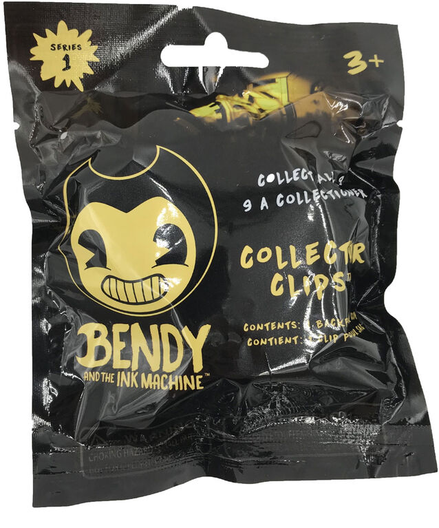 Bendy et la machine à encre -  Blind Bag Collector Clips.