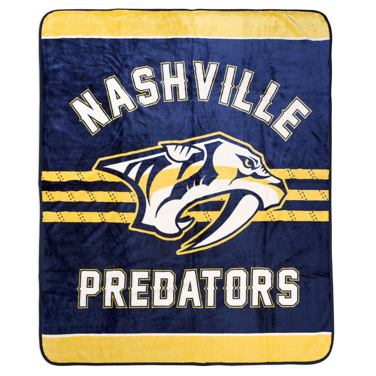 Nhl Luxury Velour Blanket Nashville Predators Toys R Us Canada