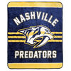 NHL Luxury Velour Blanket - Nashville Predators