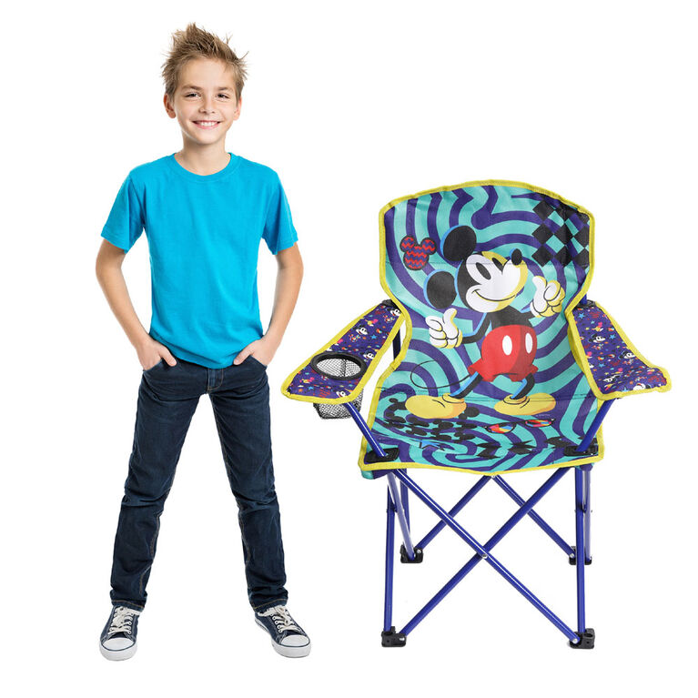Chaise de camping pour jeunes Mckey  Mouse