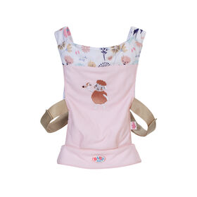 Porte-poupée Fleur BABY born pour les poupées de 36 cm et 43 cm