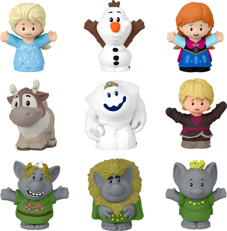 Disney Frozen Carry Along Castle Case by Little People