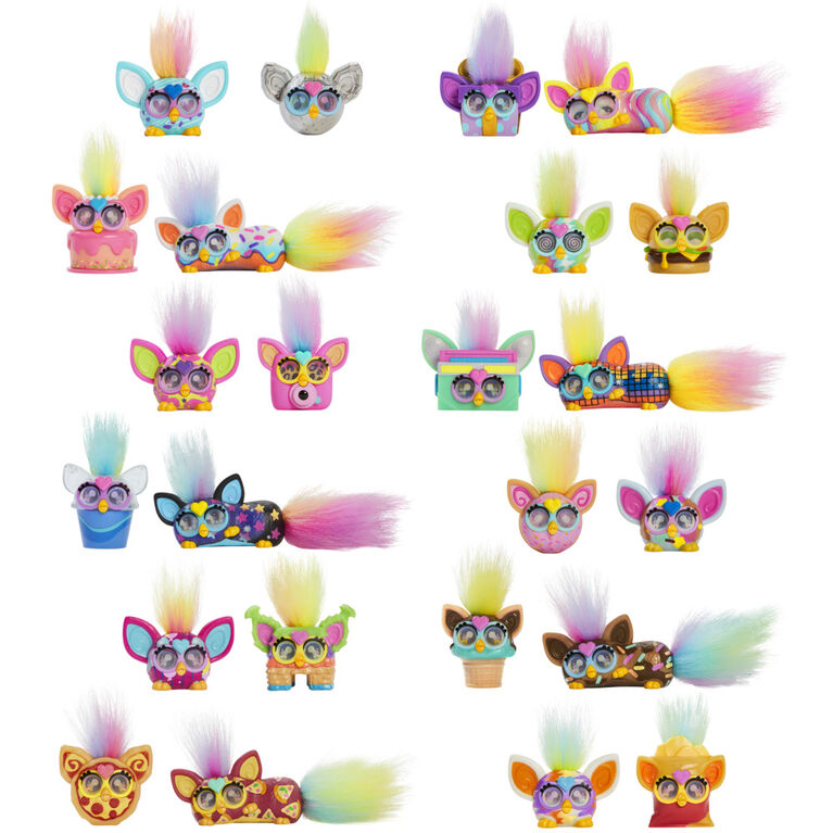 Furby Minis, pack de 2 jouets surprises Furby Minis, pack de 2 jouets surprises
