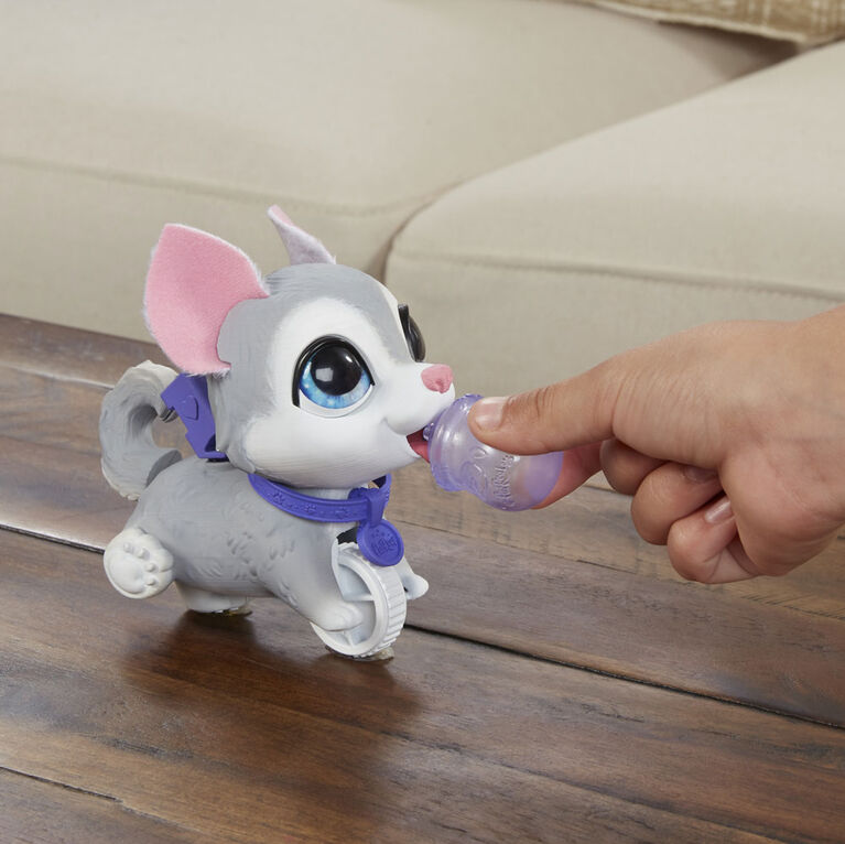 furReal Peealots Lil' Wags Husky Interactive Pet Toy Toys R Us Canada