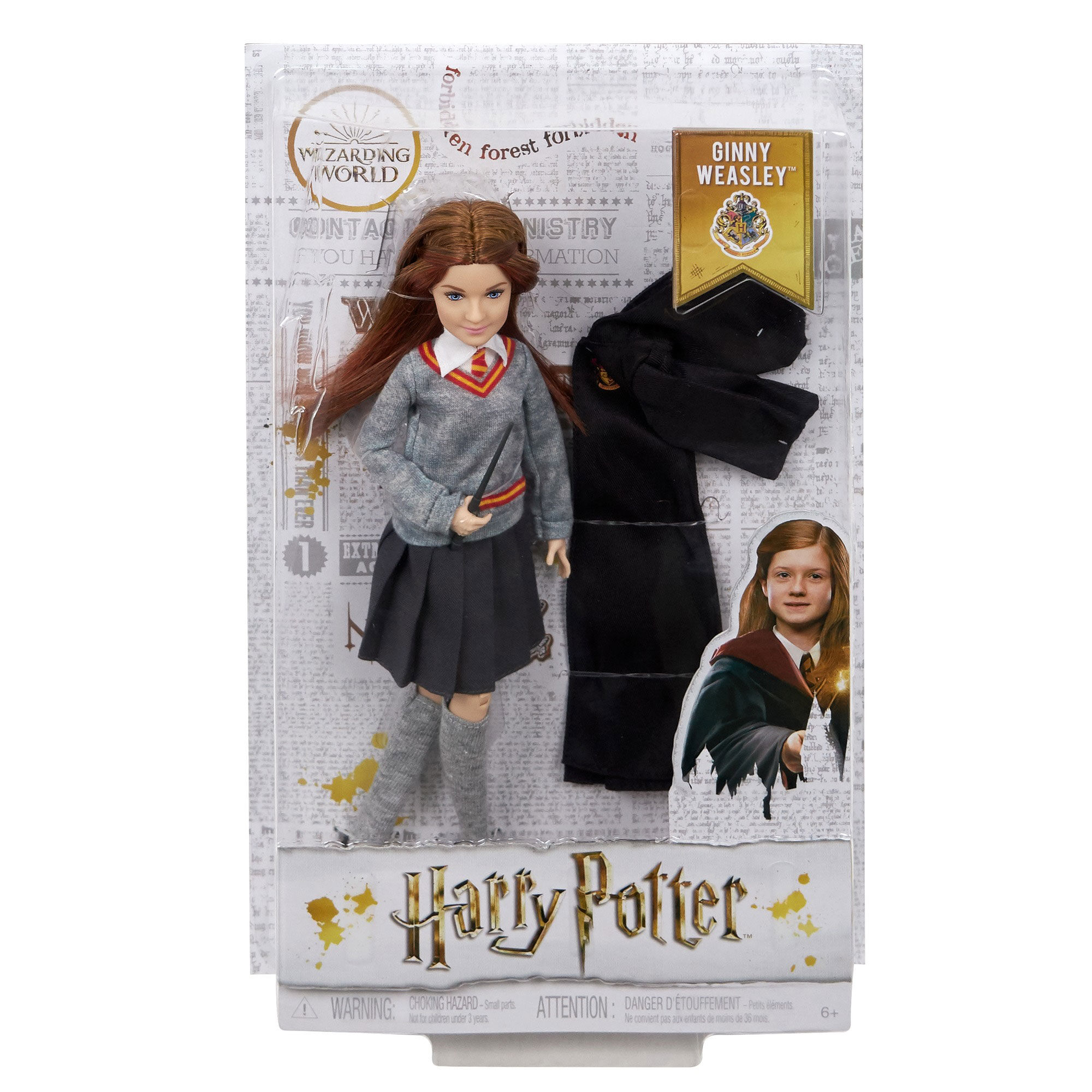 ginny weasley barbie doll