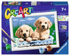 CreArt Kids Cute Puppies