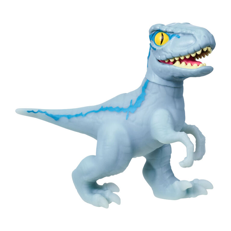 Heroes of Goo Jit Zu Jurassic World Stretch Heroes - Blue