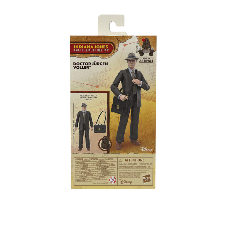 Indiana Jones and the Dial of Destiny Adventure Series Doctor Jürgen Voller 6-inch Action Figure